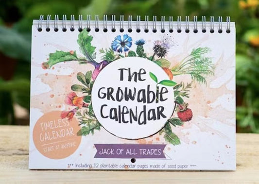 The Growable Calendar 2025: Personalize Your Year with Family Memories and Custom Designs!